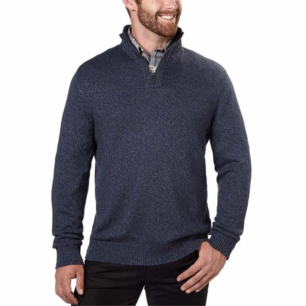 Calvin Klein Men’s ¼ Zip Sweater